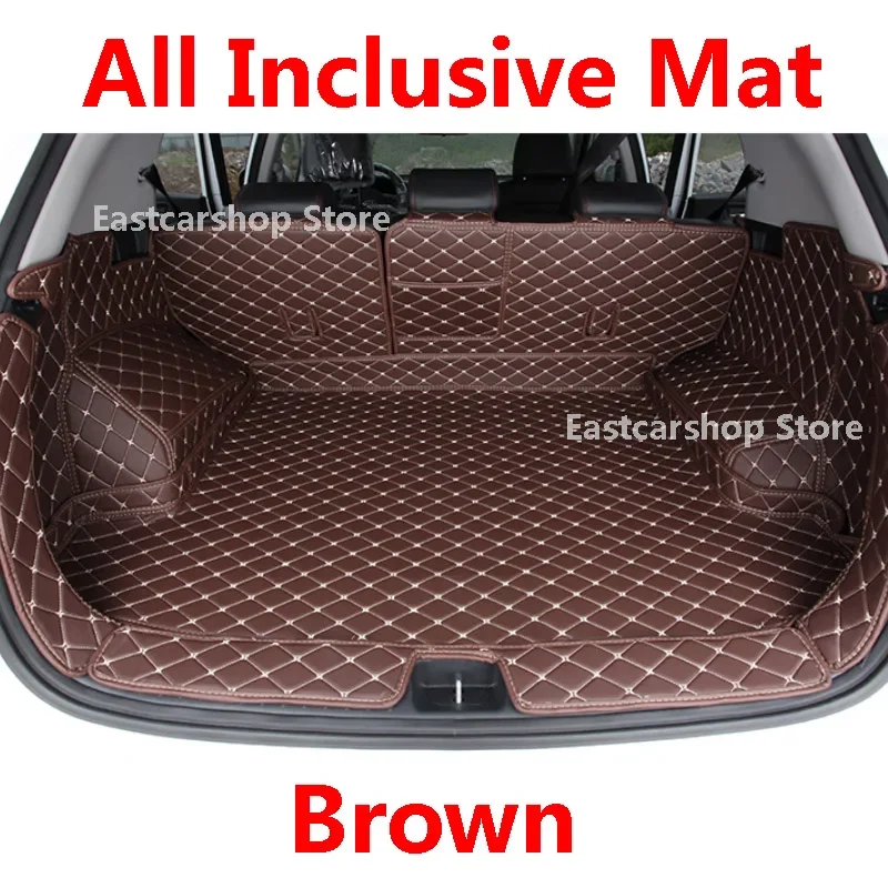 Для Kia Sportage 4 QL 2021 2020 2019 автомобильный все включено коврик для багажника подставка