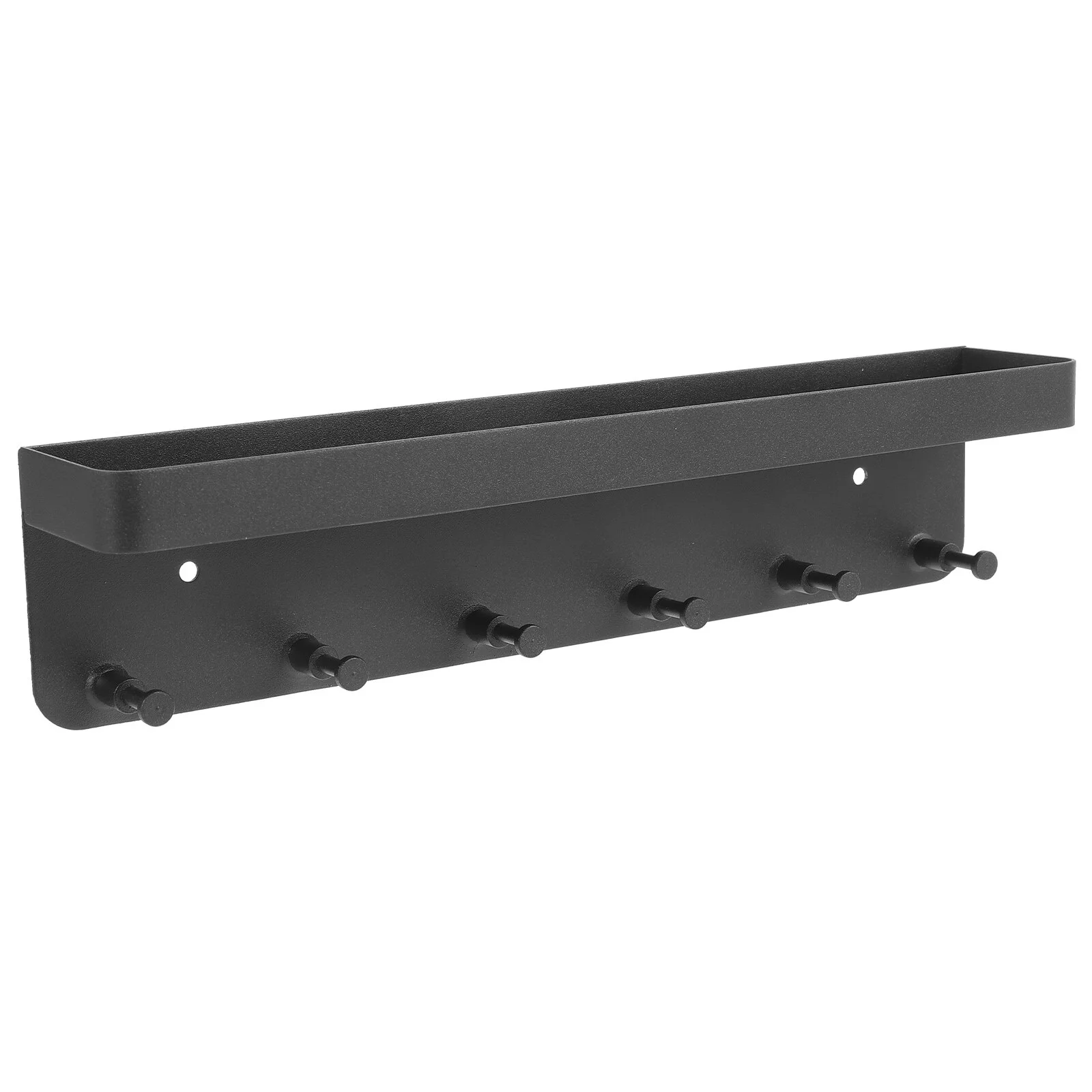 

Metal Rack Stainless Shelf For Storage Wall Wall-mounted Hanger Display Bracket Storage Office Shelves