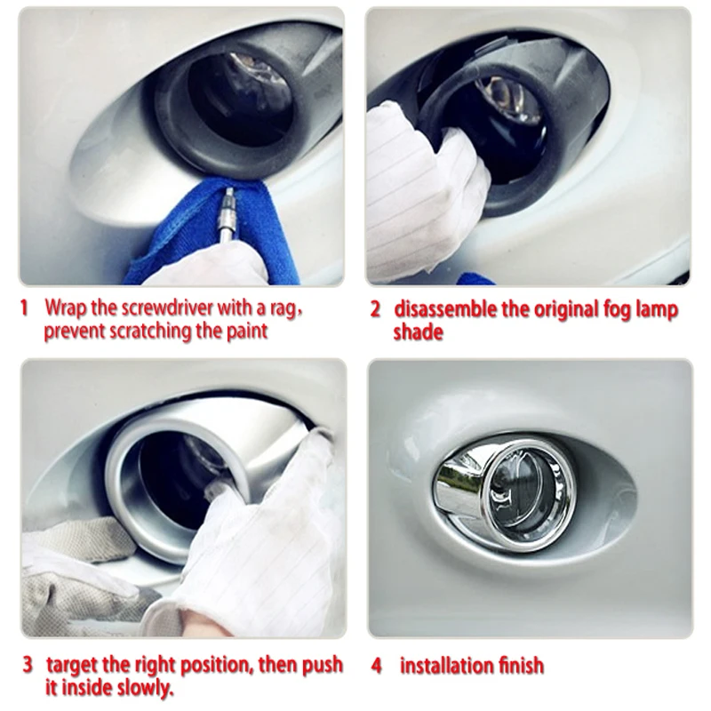 Хромированная рамка для противотуманной фары передний бампер нижняя решетка