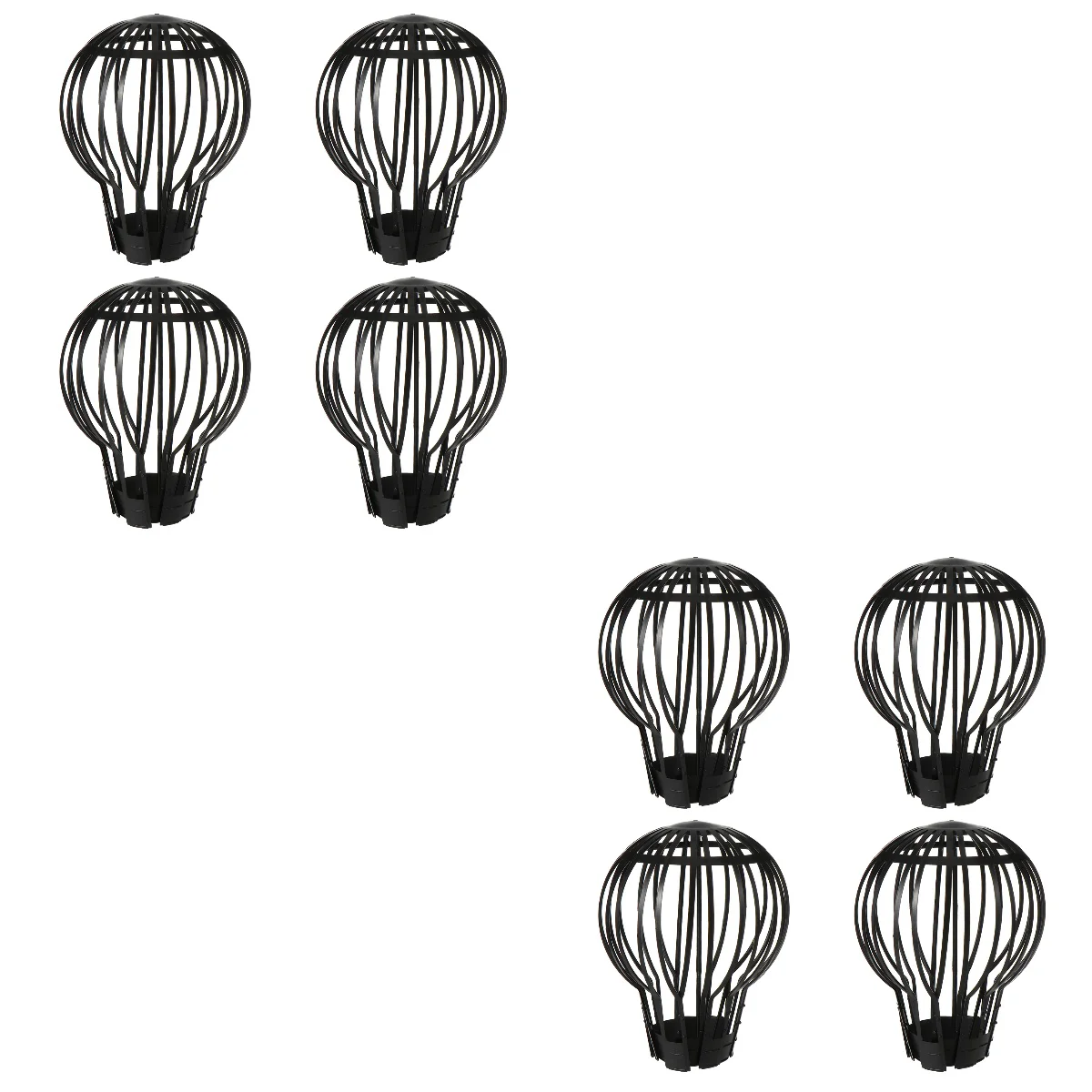 

8 pcs Rooftop Drain Sink Draining Mesh Cover Anti-blocking Cover Leaf Filter