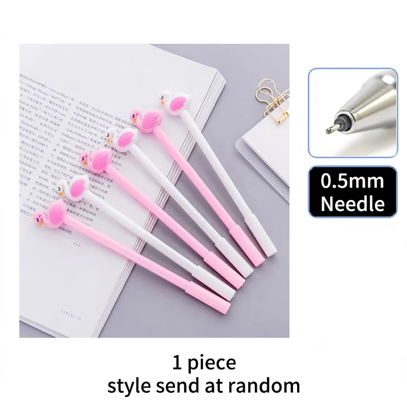

Clearance Super Low Price 20 Styles Cartoon Shape Creative Gel Pens Student Stationery Office Prizes School Supplies Cute Pen