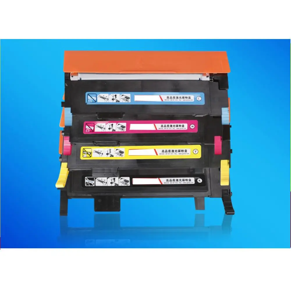 

color toner cartridge for samsung CLP-320 CLP-321 325 CLX-3180 CLX-3185 CLX-3185 3180 CLT-407 CLT-407S CLT 407S CLT-K407S 407