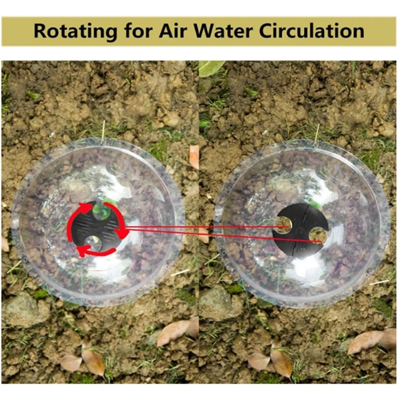 Садовый колпак куполообразные колокольчики для растений колышки крепления на