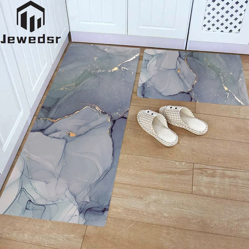 Мраморный коврик для ванной прихожей прикроватной тумбочки дома спальни комнаты