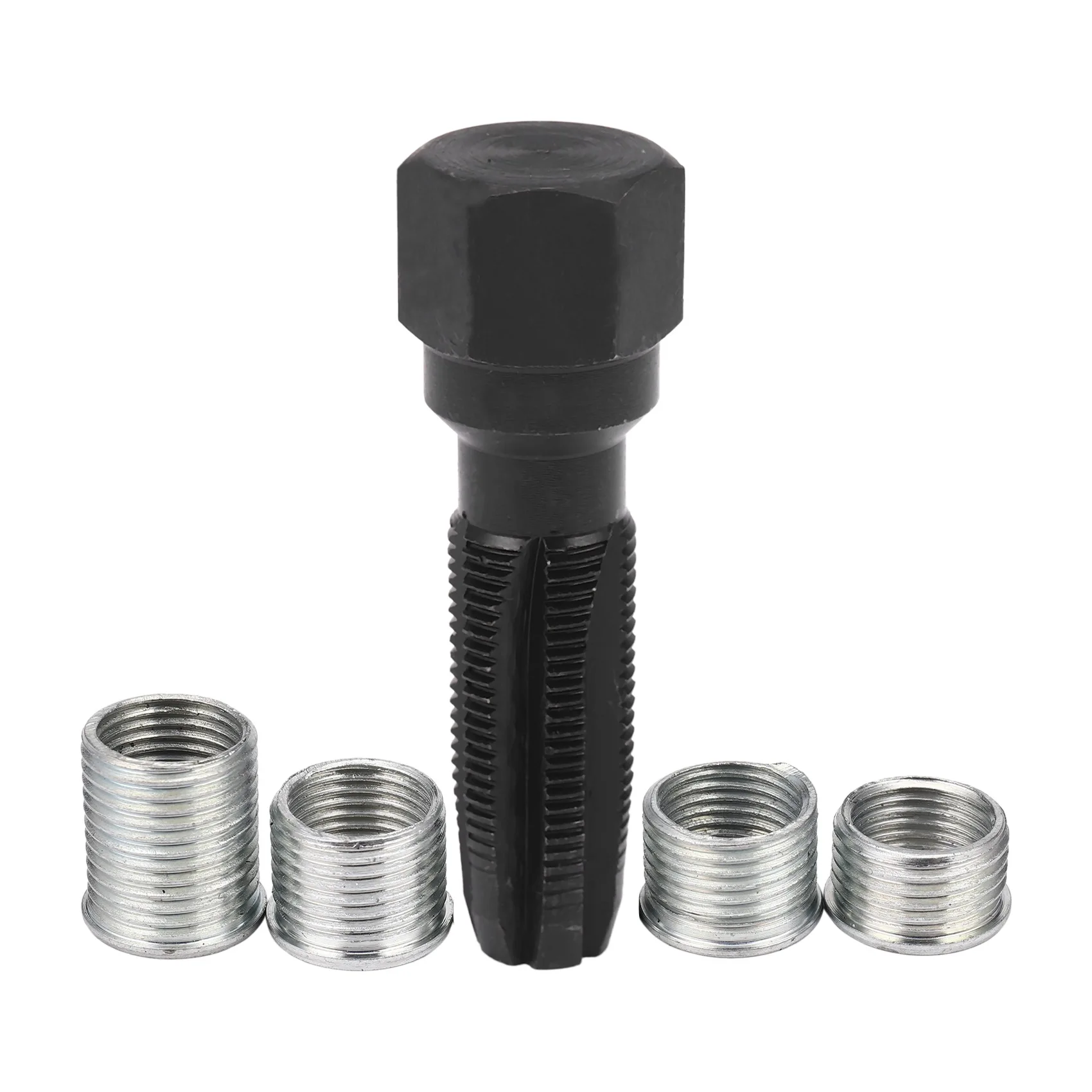 

14mm Spark Plug Thread Repair Kit Rethread Tool Kit Reamer Tap