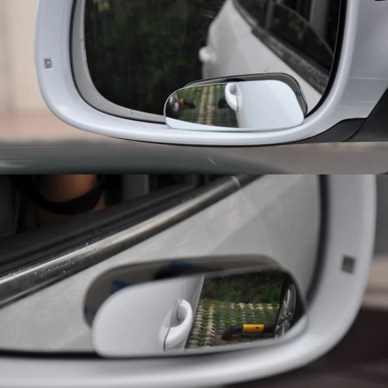 

New Long Adjustable Car Blind Spot Mirror 360° HD Auto Rearview Mirror Wide Angle Auxiliary Convex Mirror Car Accessories