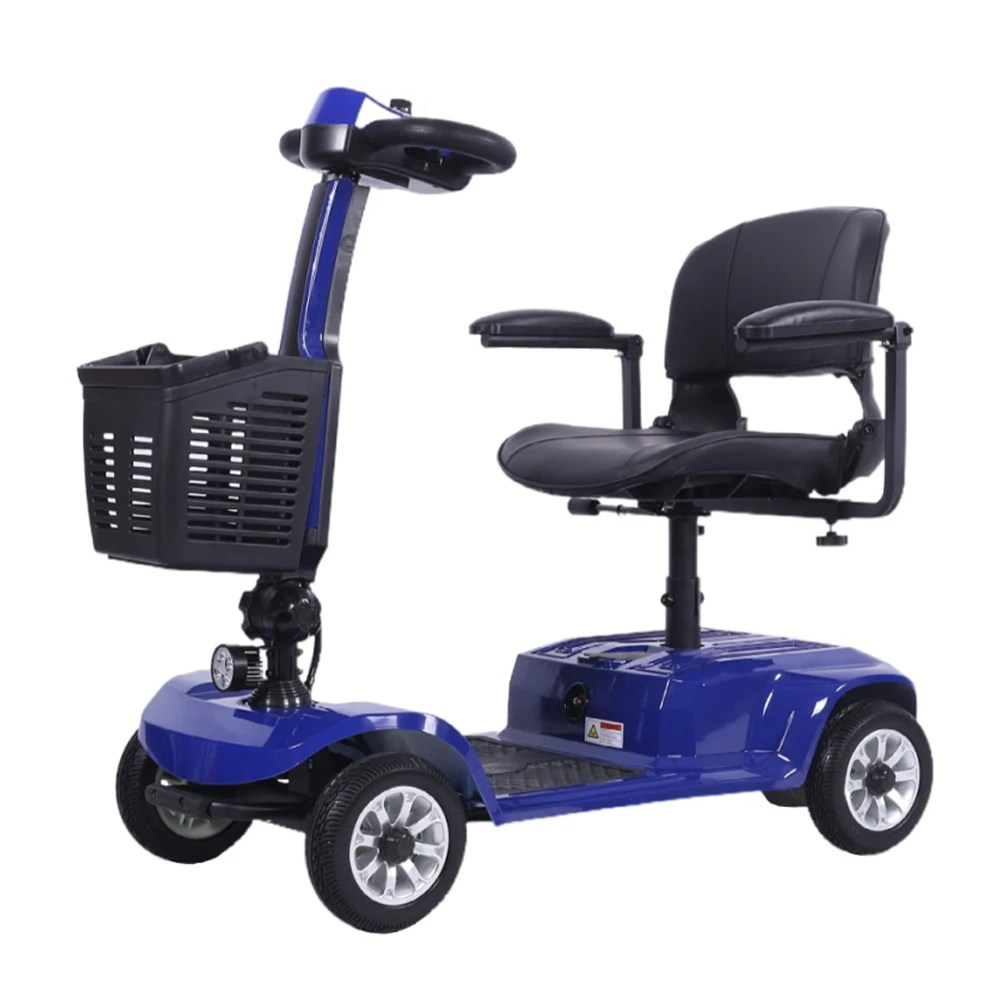 

2022 Travel 4 Wheels Elderly Electric Scooter Adult Disabled Handicapped Folding Mobility Scooter For Seniors