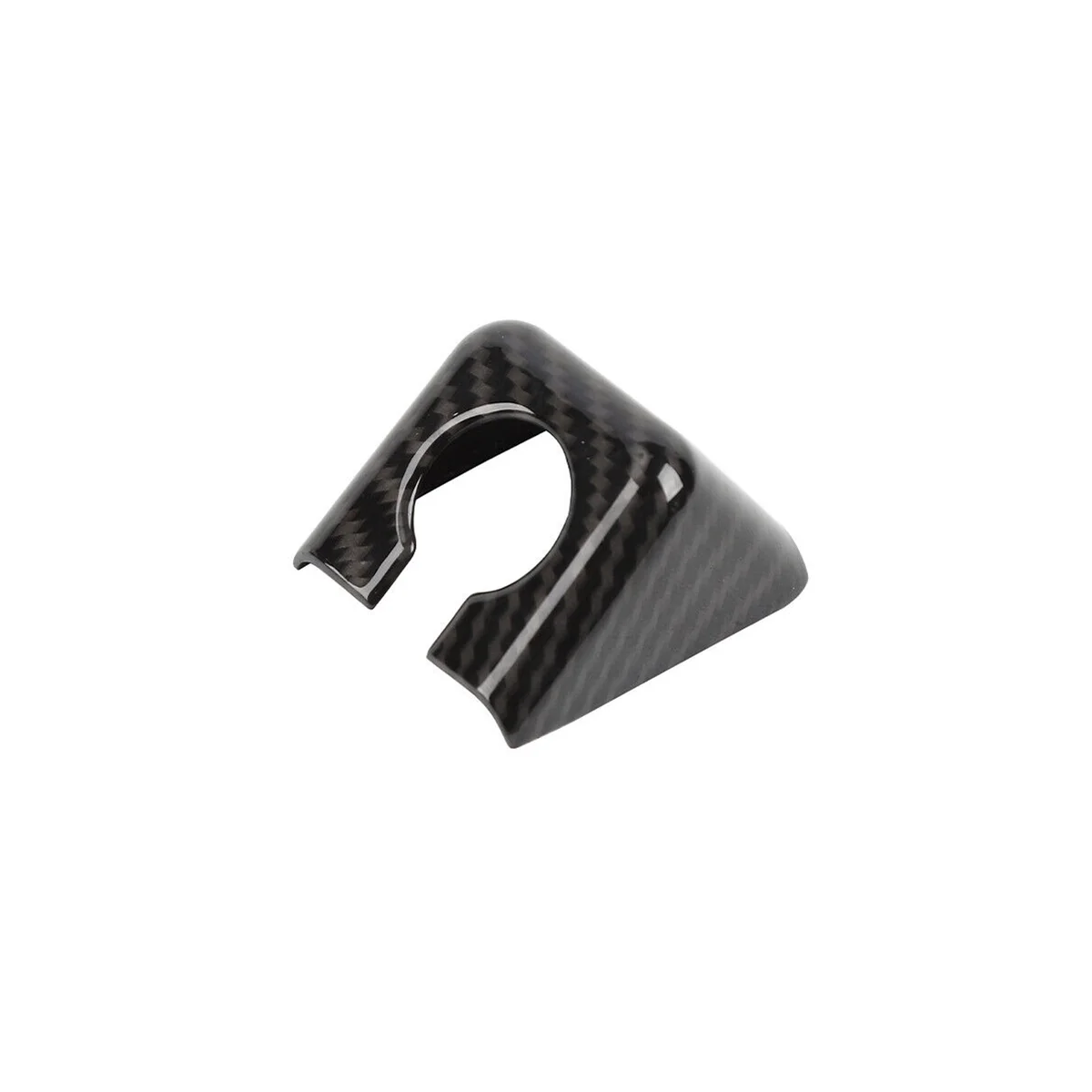 

Car Front Center Grille Camera Cover Protection Decoration for Ford Bronco 2021 2022 2023 Accessories - ABS Carbon Fiber