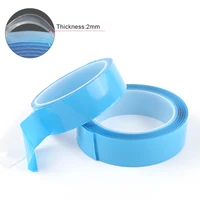 1m2m self adhesive nano tape no trace ddouble sided transparent self adhesive reusable washable waterproof office home