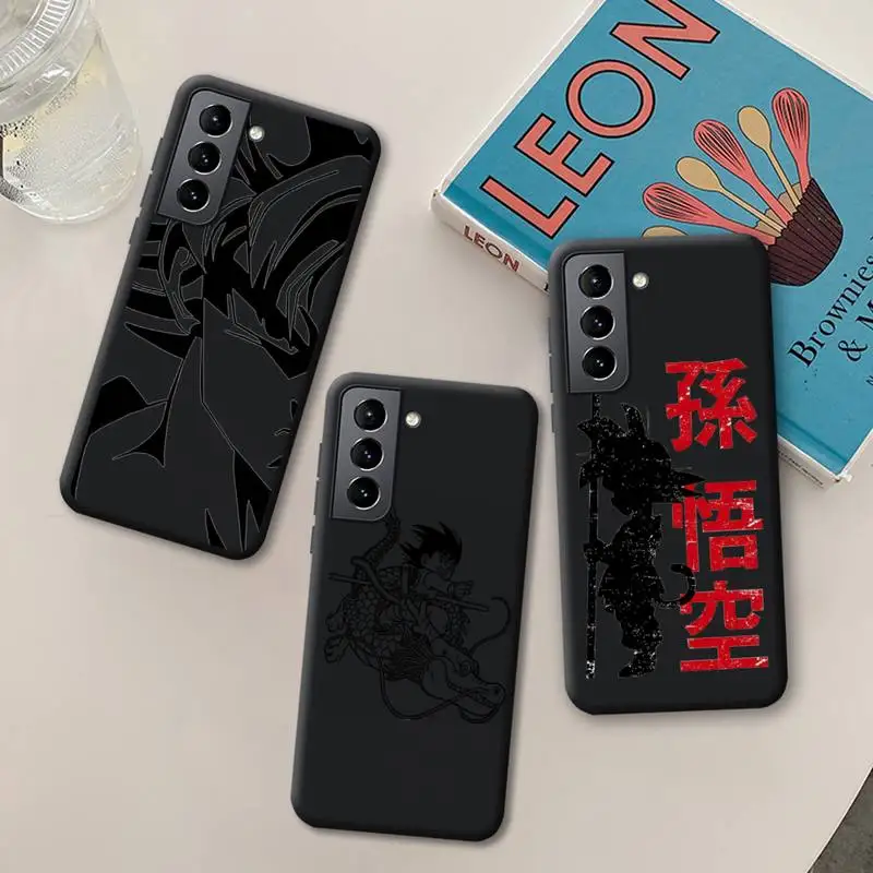 

Anime Dragon Ball Son Goku Phone Case Silicone Soft for Samsung Galaxy S21 Ultra S20 FE M11 S8 S9 Plus S10 5G lite 2020