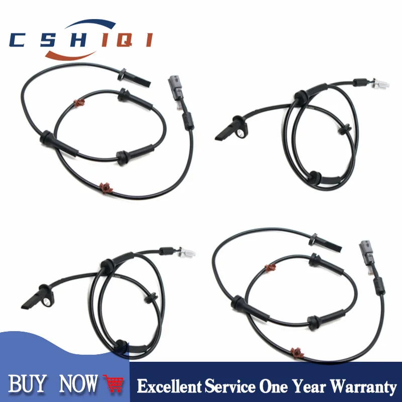 47910-JN00A 4 шт. передний задний L/R ABS датчик скорости колеса для Nissan Teana II 2 5 3 2008-2013