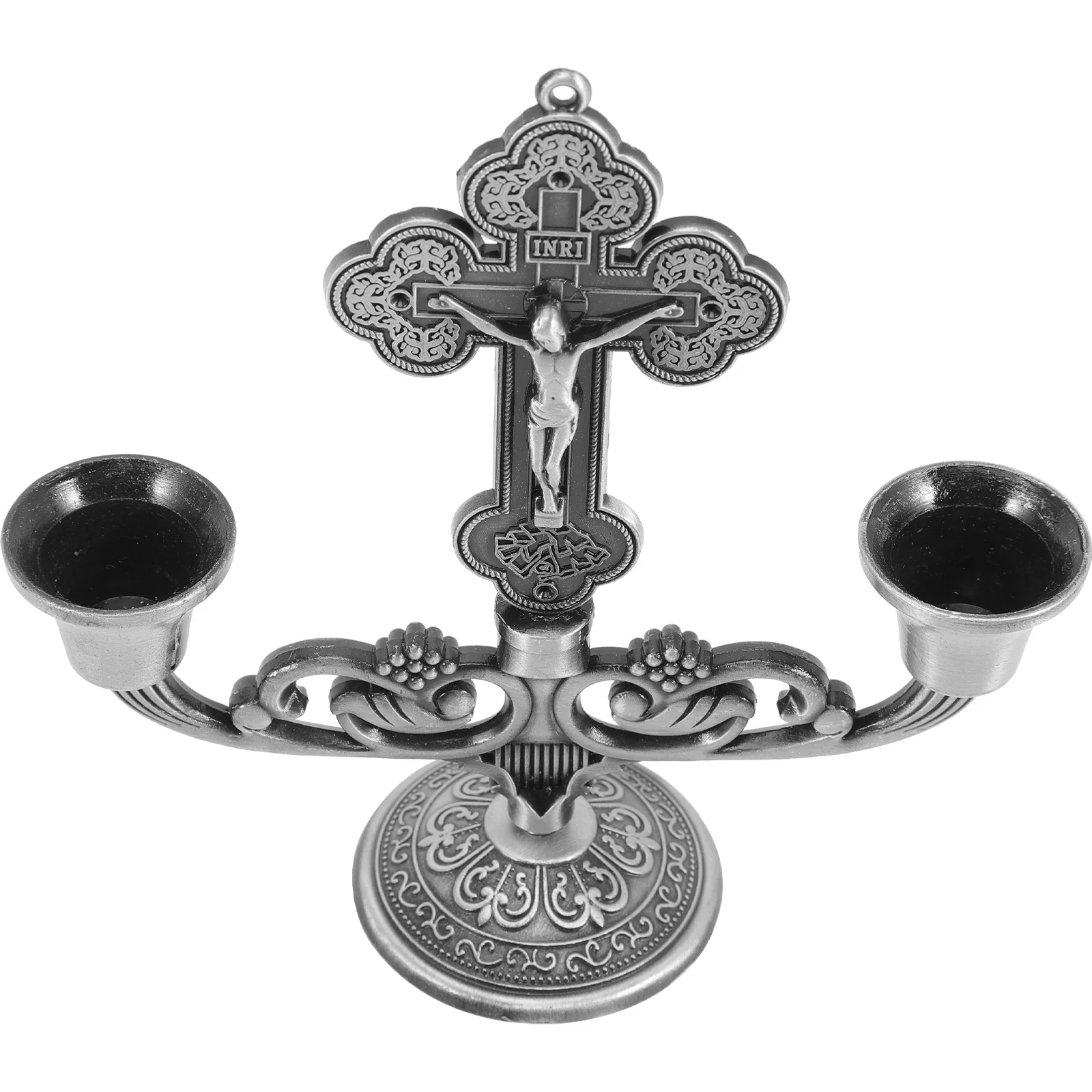 Поперечный конический подсвечник в стиле ретро декор подсвечники подставка для