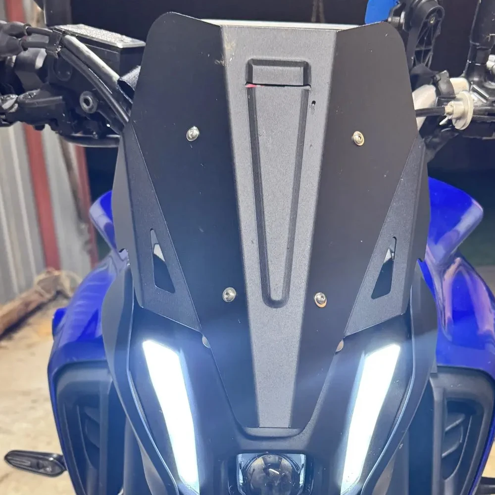 Ветровое стекло для Yamaha MT-07 FZ07 FZ MT 07 2021 2022 MT07 аксессуары мотоциклов ветровое