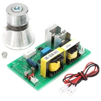 100w 28khz ultrasonic cleaning transducer cleaner high performance power driver board 220vac ultrasonic cleaner parts