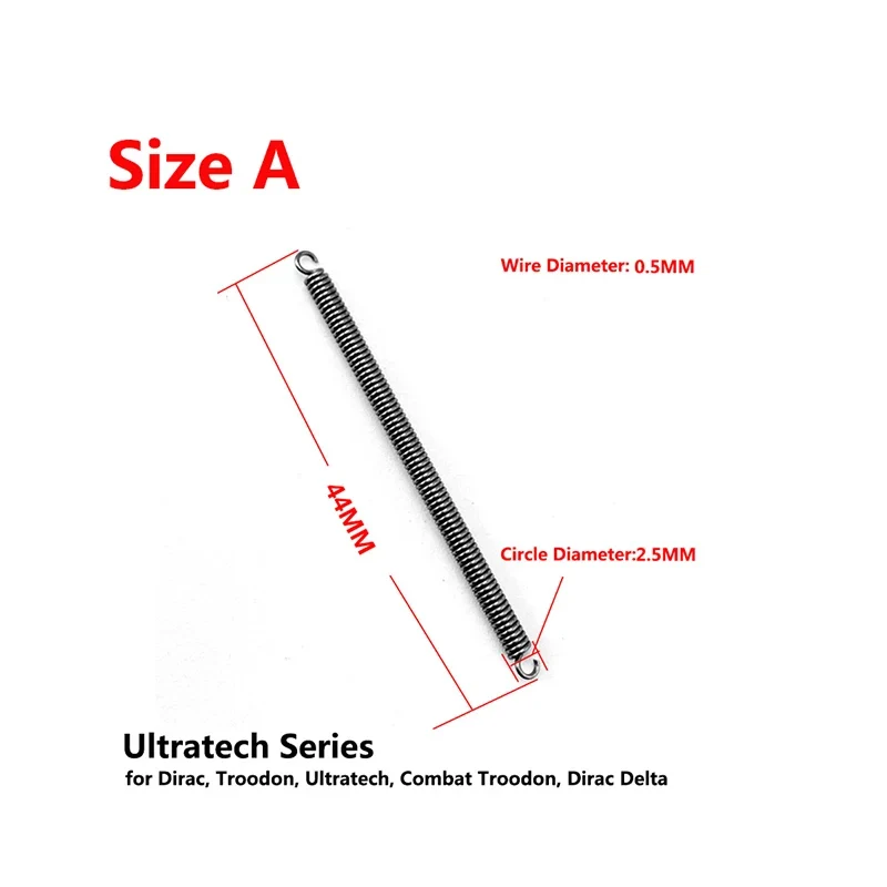Изготовленный на заказ нож из стальной проволоки пружинные аксессуары для Microtech