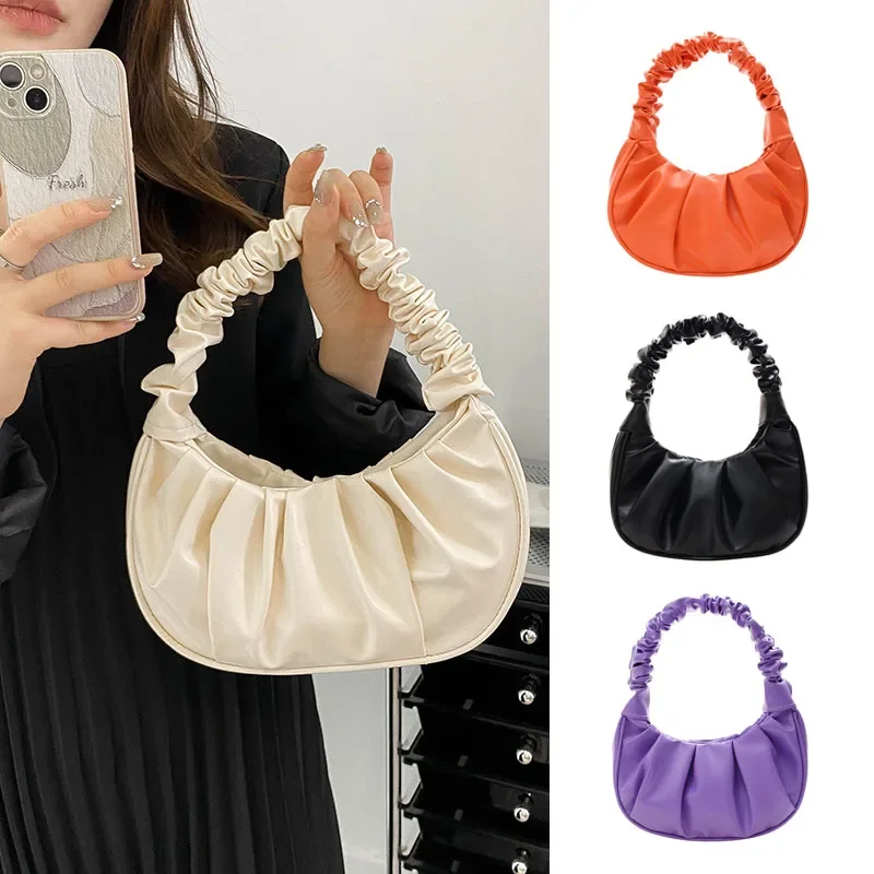 

Cloud Pleated Handlebags Designer Handbag Women's Single Crossbody Dumpling Tote Armpit Bag Shoulder Bags Underarm Bag