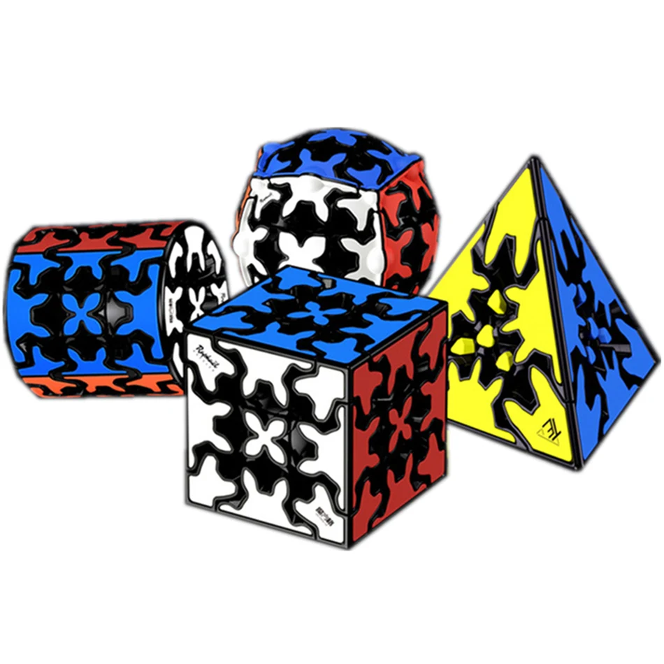 

Скоростной куб с пирамидным цилиндром, 3x3x3
