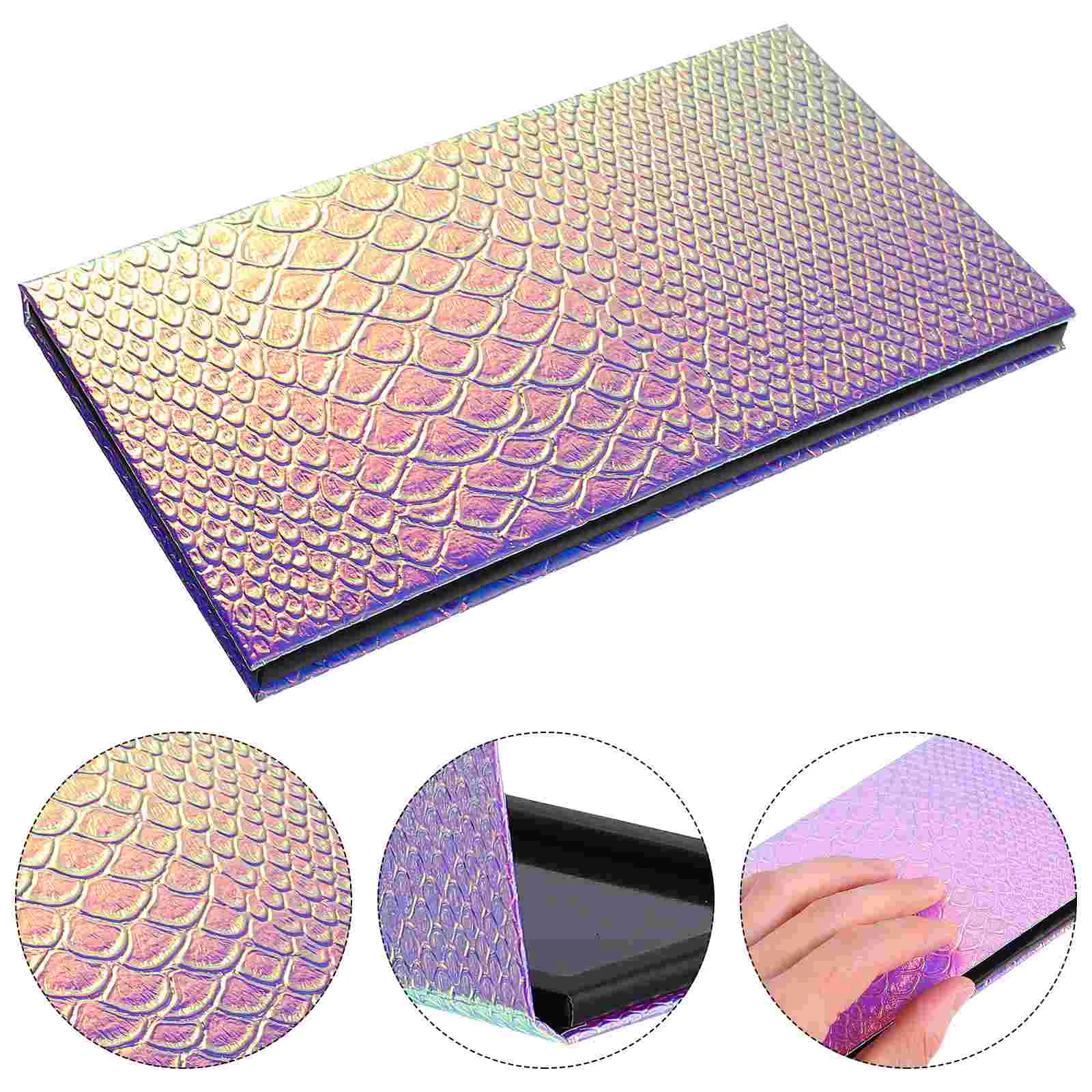 

Eyeshadow Empty Case Magneticlipstick Travel Container Refillable Makeup Pans Diy Dish Compact