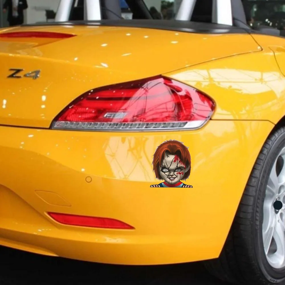 1 шт. 3D наклейки на автомобиль Хэллоуин