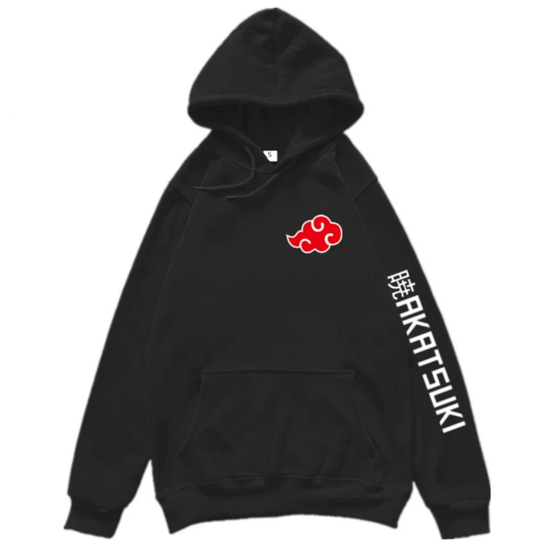 

Naruto T Shirt Hoodie Sweatshirts Akatsuki Pain Men Women Pullover Harajuku Tracksui Men's Hoodie Streetwear Casual Sweatshirt