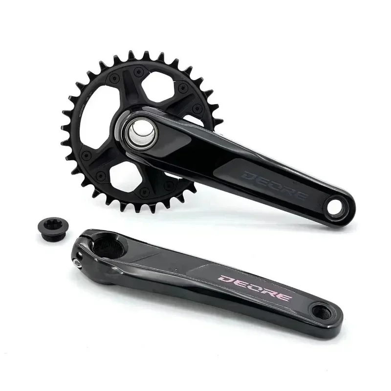 Шатуны Shimano Deore FC M6100 MTB 170 мм 175 32T 12-скоростные звездочки для горного велосипеда 12 В