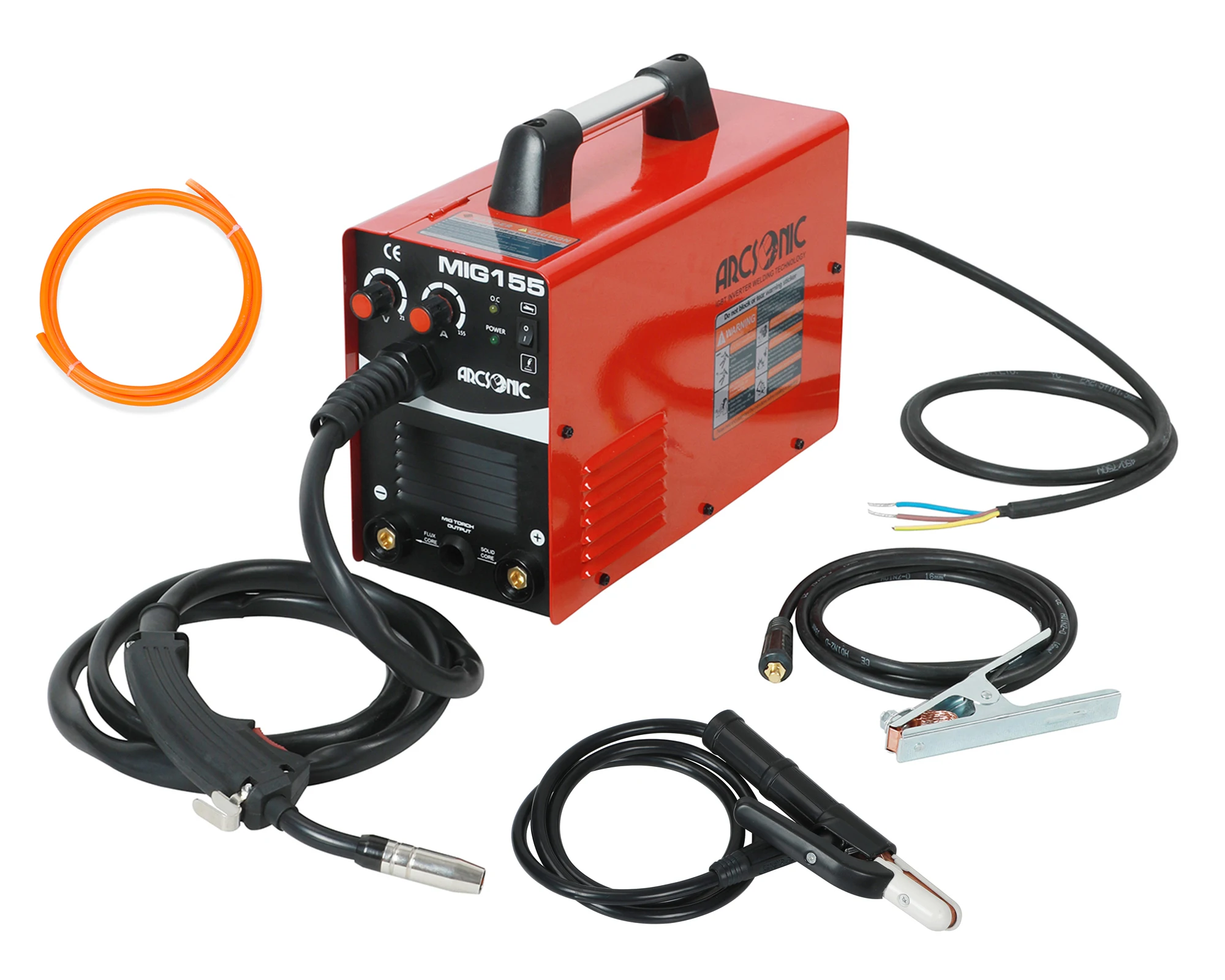 

Mig welding machine CE approved oem acceptable gasless flux mini mig welder/mini mig welding machine