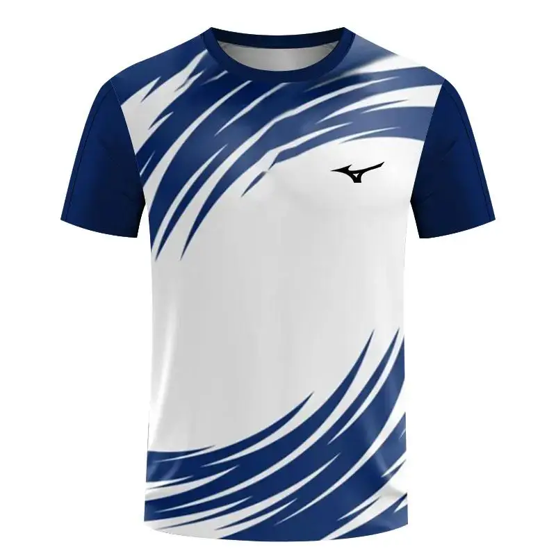 

Мужская футболка для мужчин, Спортивная Толстовка для тенниса, летняя женская футболка оверсайз, дышащая быстросохнущая мужская одежда