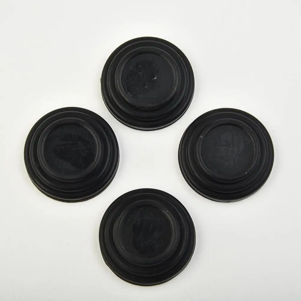 

10PCS Anti-collision Gasket And Black Door Pad Shock-Absorbing Sound Durable New And High Quality Reduce Noise.