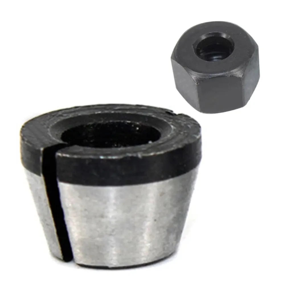 2 шт. цанговый патрон с гайкой Гравировальный обрезной станок электрический