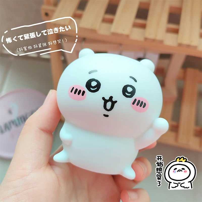 Периферийные устройства персонажей Chiikawa креативный ночник кукла Hachiware ручной