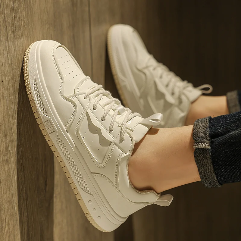 Мужская обувь Li Ning Hydrogen Yunlian новинка 2024 осенние туфли для досок студенческие