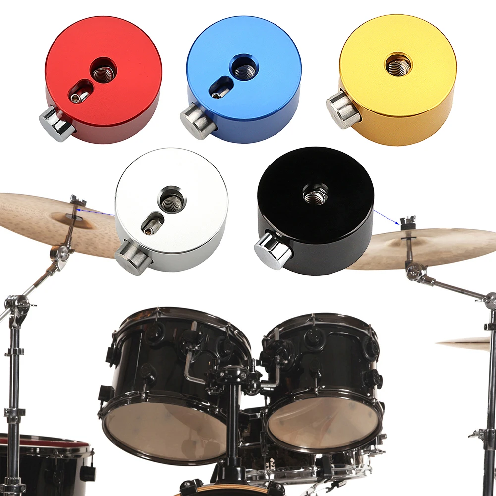 1 шт. алюминиевый барабан быстросъемная тарелка гайка детали ударных
