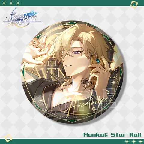 Брошь Honkai: Star Rail Робин