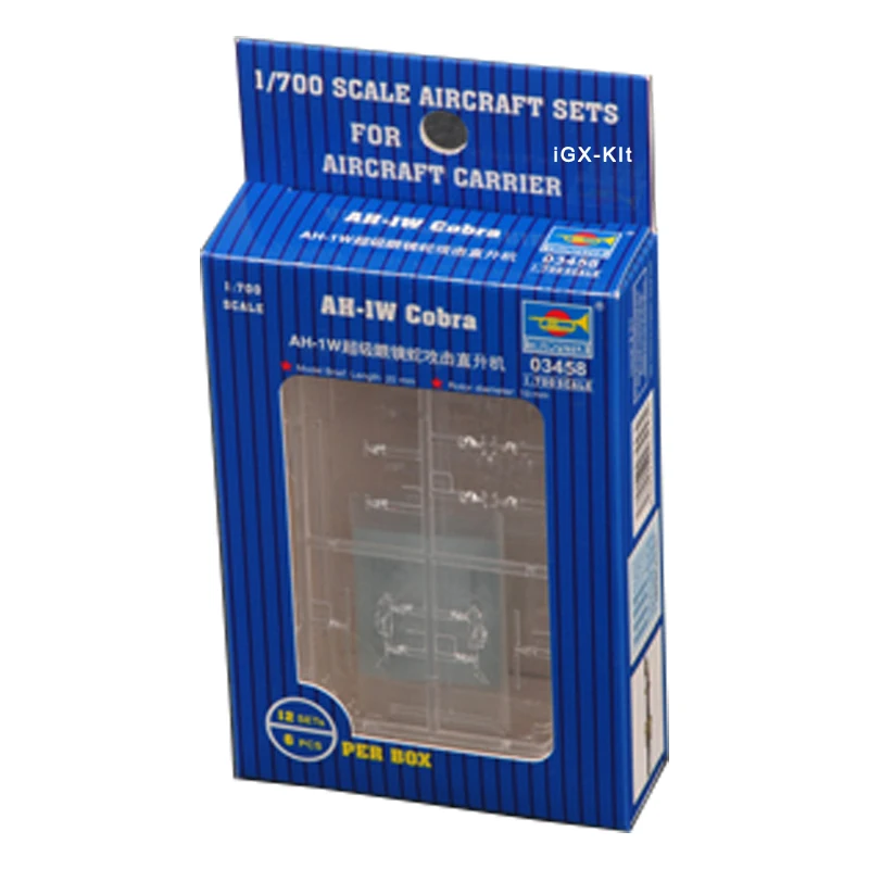 

Trumpeter масштаб 03458, масштаб US, AH1, AH-1W, Кобра, атака, вертолет, военная пластиковая сборка, набор для моделирования