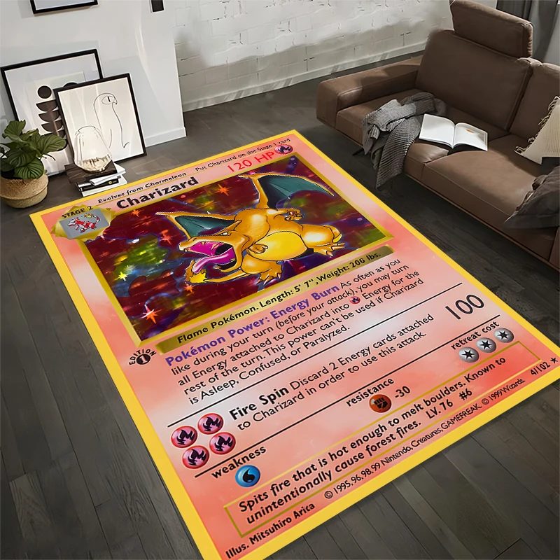 MINISO ковер с Покемонами для гостиной