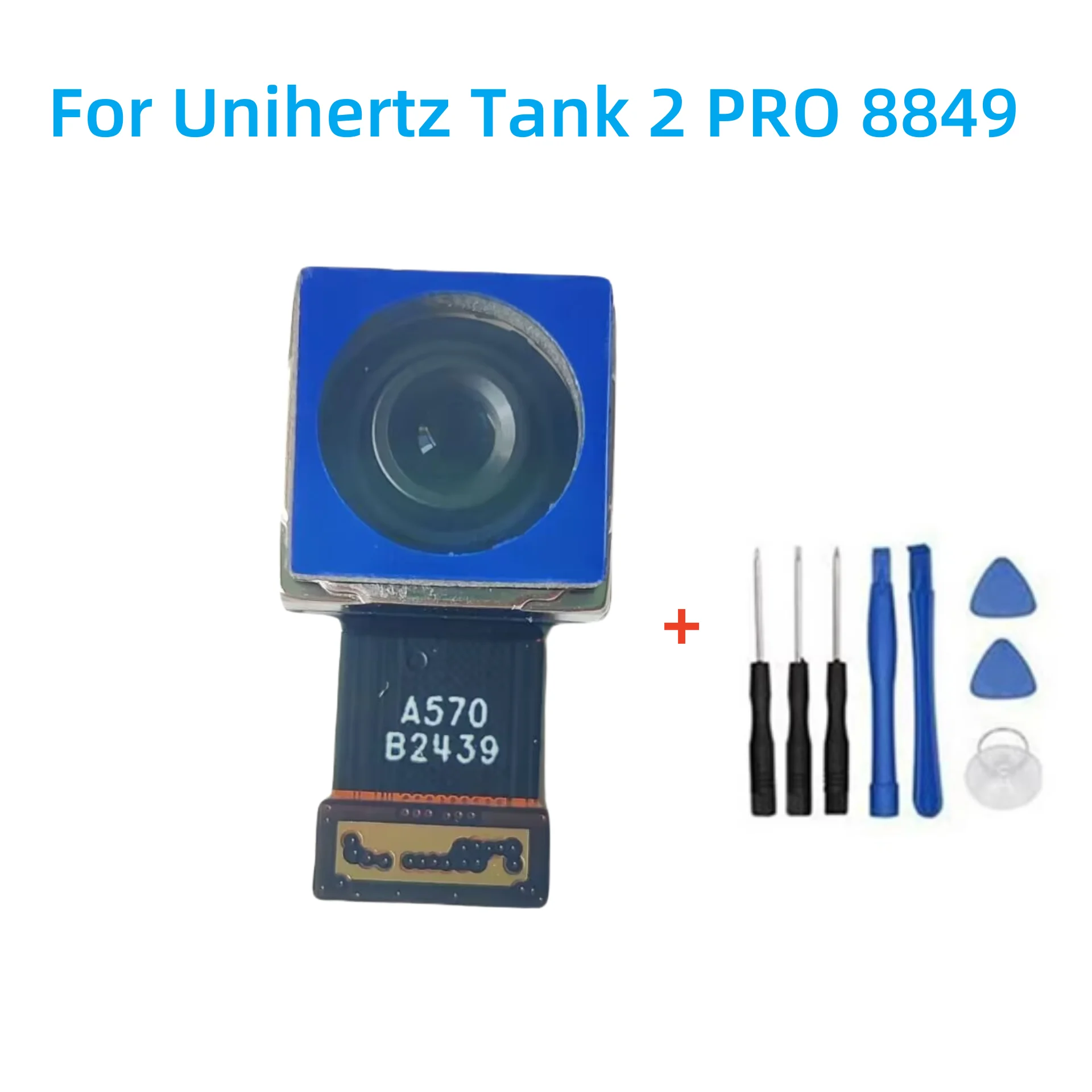 Фото Новый оригинальный для сотового телефона Unihertz Tank 2 PRO 8849, 100 МП, задняя основная большая камера, ремонтный модуль, замена №1