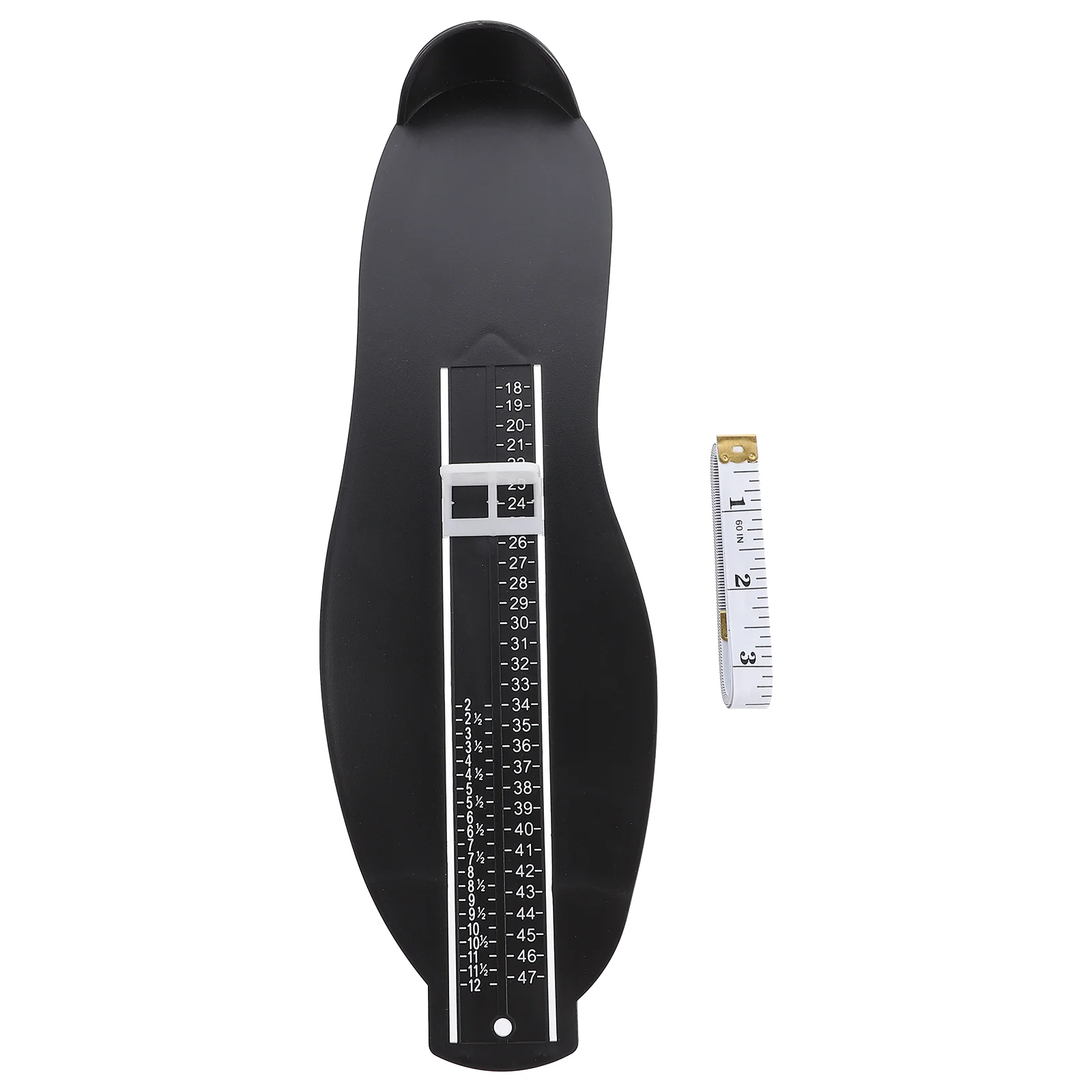 

Tools Kids Foot Measuring Device Adult's Feet Ruler Teenagers' Sizer UK Gauge Meter Child