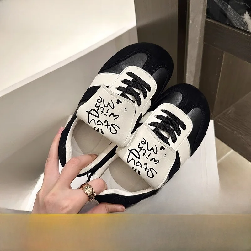 4 уродливых и милых немецких тренировочных кроссовок для женщин 202 новый осенний