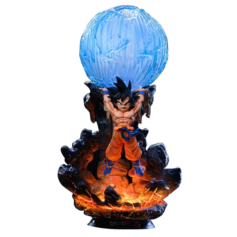 

RP Studios Статуэтка Dragon Ball Z Son Goku духовая бомба Genki Dama статуя из смолы аниме модель GK экшн-фигурка коллекционная игрушка Figma