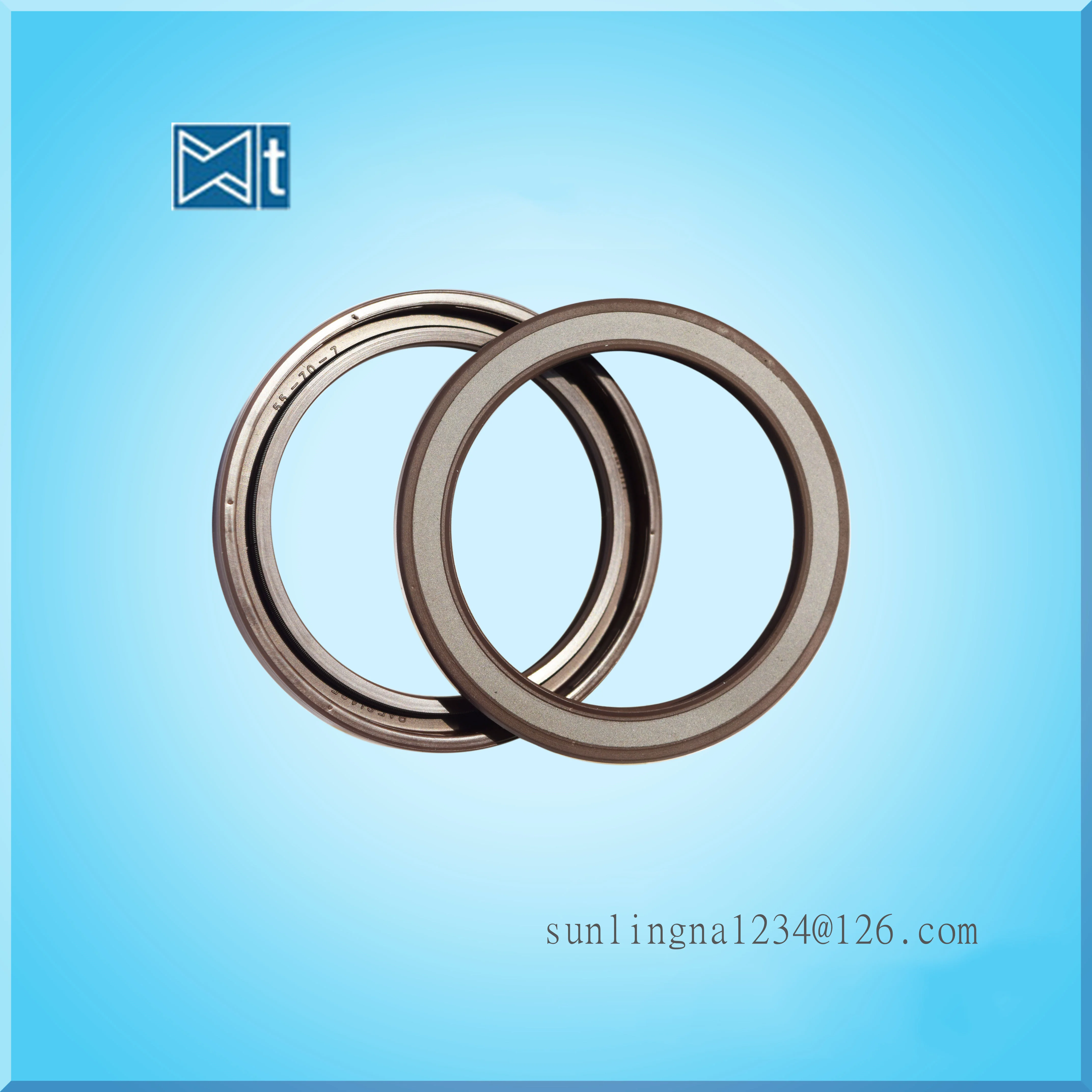 Сальник двигателя гидравлического насоса 100*120*8 мм/110*130*7 мм устойчивость к