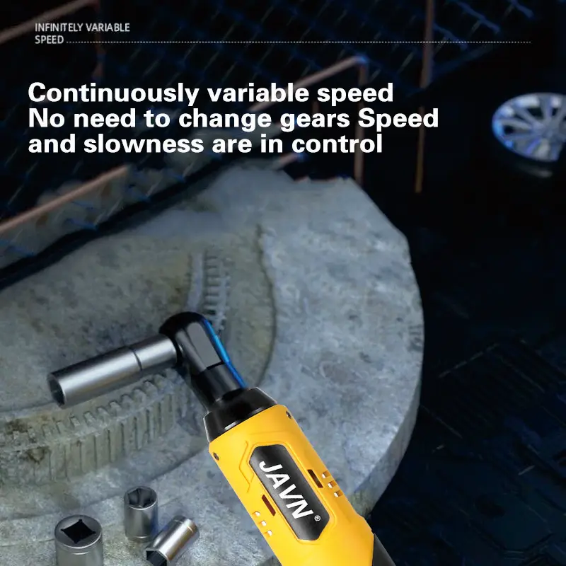 JAVN Беспроводной Электрический Гаечный Ключ 12 В 45 Нм 3/8 Дюйма Домашний DIY