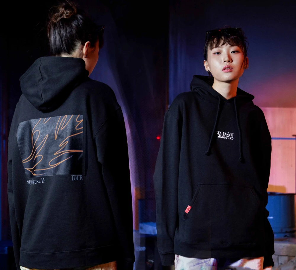 

Kpop 2023 D-DAY Man Women Harajuku Sweatshirt Brushed Long Sleeve Winter Hoodie Oversized Pullover Top Casual Unisex Streetwear