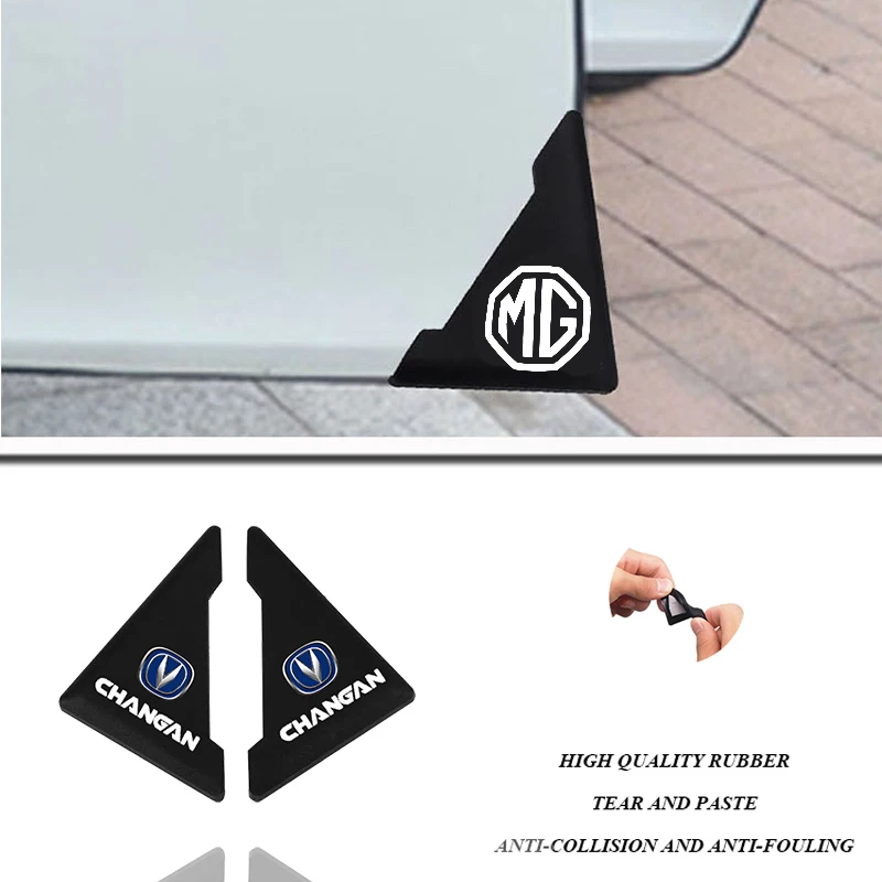 

Car Door Corner Cover Anti-scratch Protector for Ssangyong Actyon Sport Korando Rexton Kyron Rodius Tivoli Musso Car Accessories