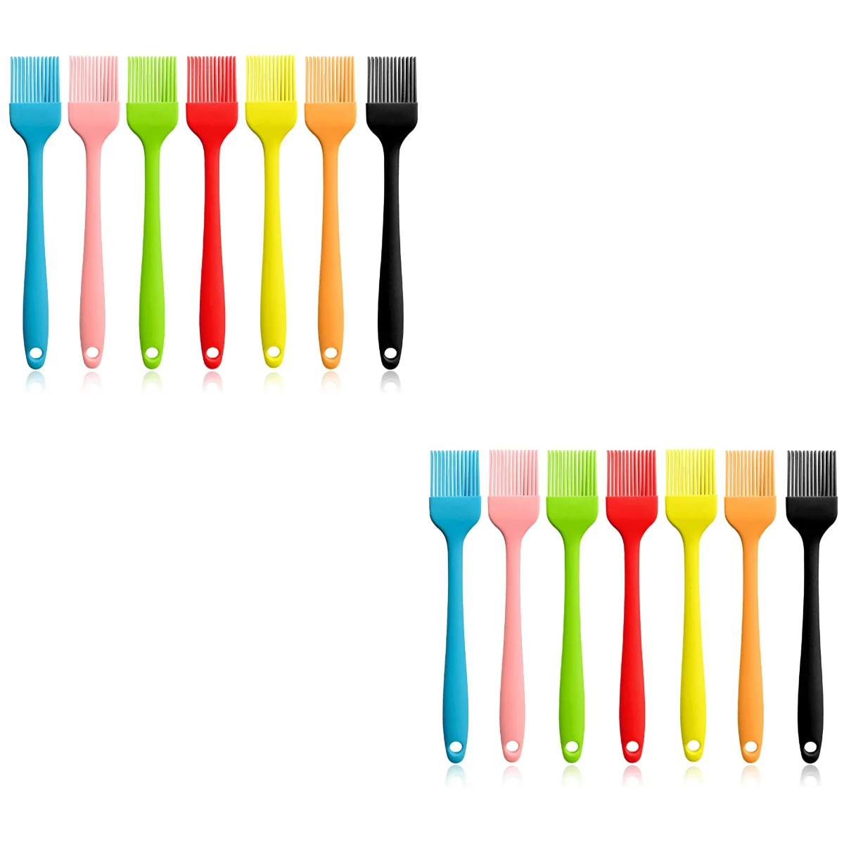 

14 Cleaning Dishwasher Safe Safe Cooking Brushes Basting Brushes Meat Brushes for Barbecue Outdoor Kitchen