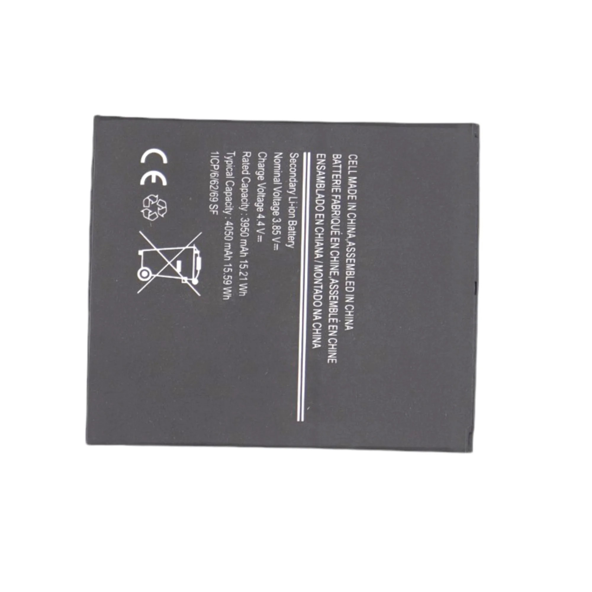 Replacement Battery for Samsung Galaxy Xcover 6 Pro SM-G736B SM-G736B/DS SM-G736U SM-G736U1 EB-BG736BBE 3.85V/mA
