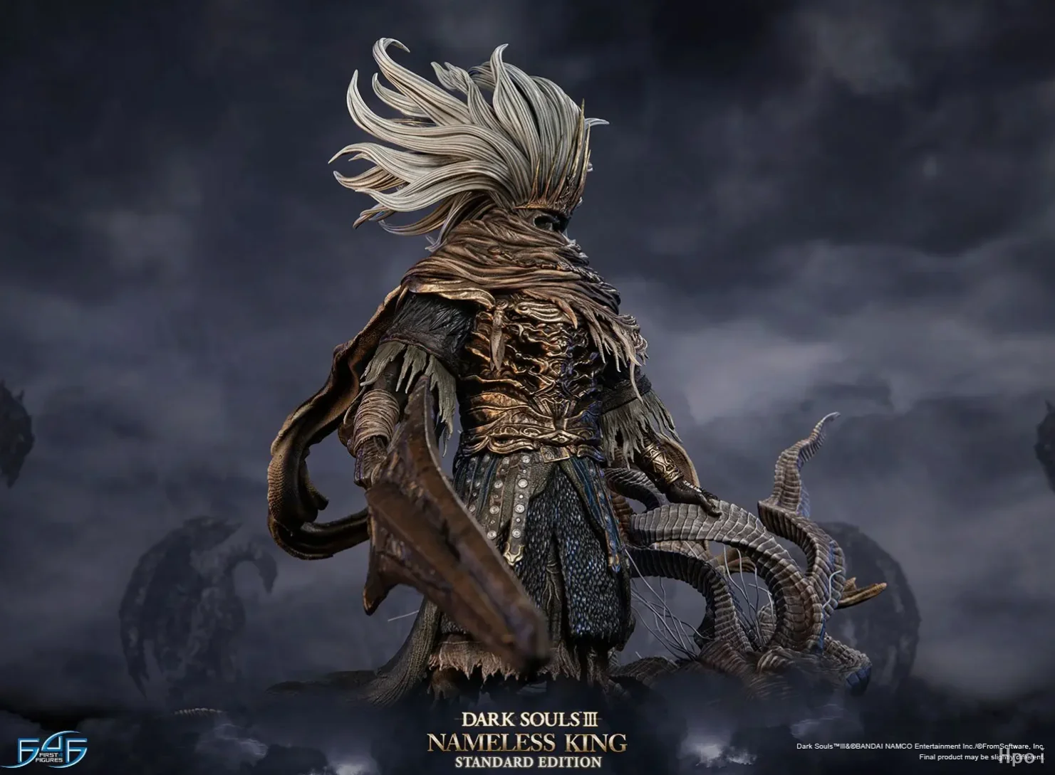 【UA】First 4 Figures Dark Souls 3 The Unsung King: Коллекционные фигурки, модели, игрушки, подарки (art.: 3920dae106fdf) - 3920dae106fdf