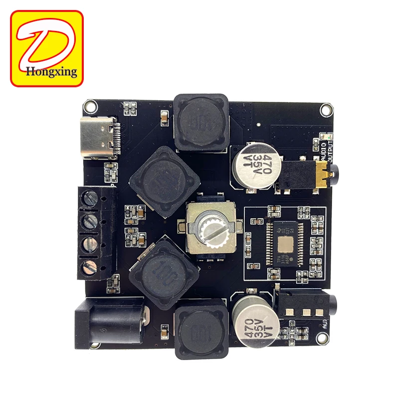 50 Вт + Bluetooth 5 0 цифровой TPA3116 усилитель мощности звука класса D 10 ~ 200 Hi-Fi стерео TPA3116D2