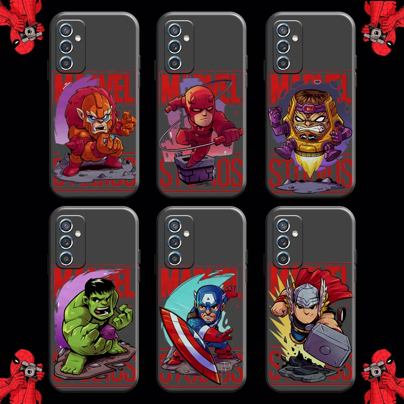 

Avengers Venom Spider Man For Huawei Honor 9A 8X 9 9X Lite 10 10i 10X Lite Phone Case Coque Liquid Silicon Back Black Carcasa