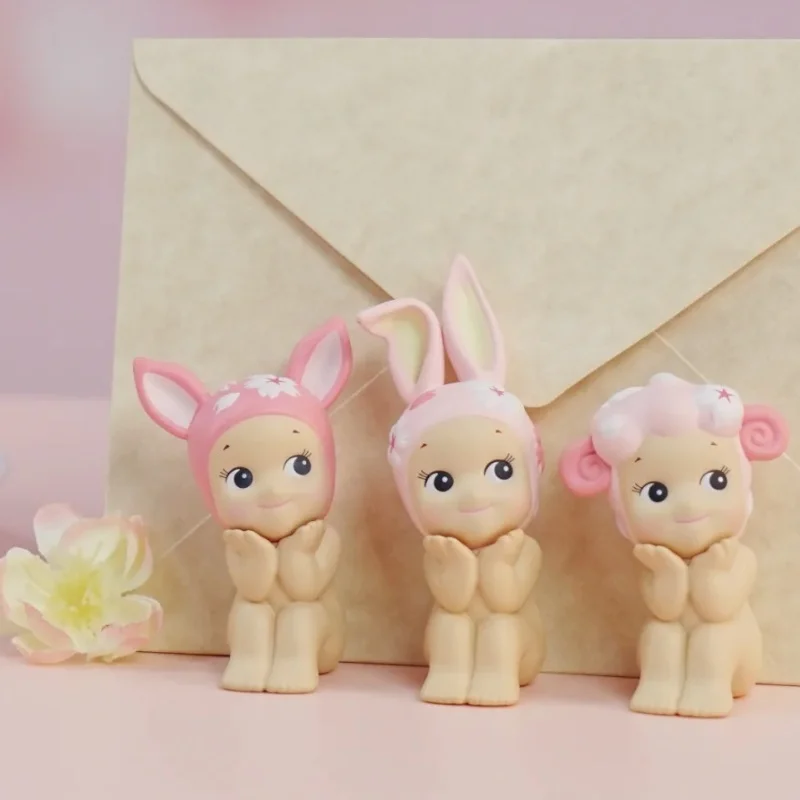 Новый Sonny Angel Cherry Blossom Series слепая коробка игрушка Hanami Edition Коллекционная