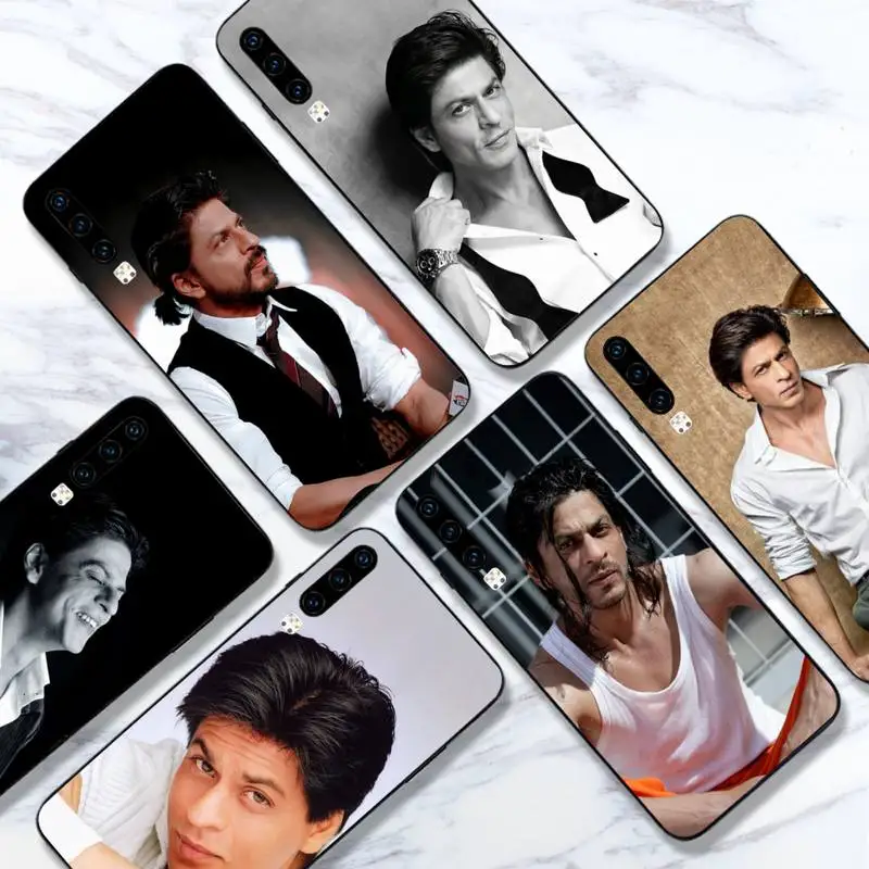 

Indian actor Shahrukh Khan Phone Case For Huawei honor Mate 10 20 30 40 i 9 8 pro x Lite P smart 2019 Y5 2018 nova 5t